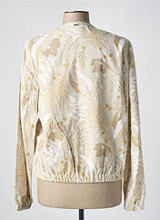 Veste casual beige I.CODE (By IKKS) pour femme seconde vue