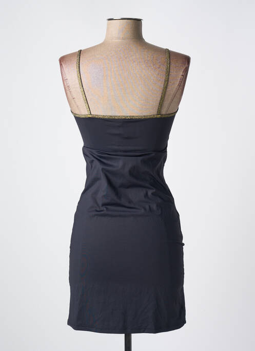 Nuisette/combinette col v noir LA NOUVELLE femme