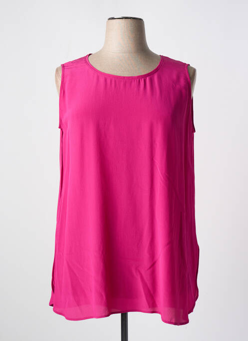 Top sans manche sans manche rose MARINA RINALDI femme