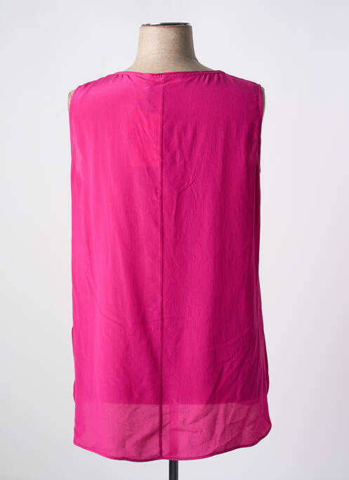 Top sans manche sans manche rose MARINA RINALDI femme