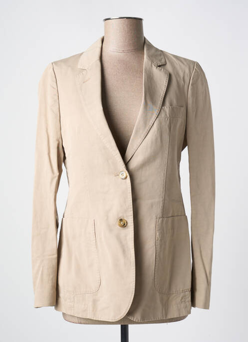 Blazer beige OFFICINE GÉNÉRALE pour femme