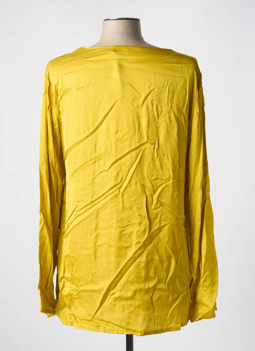 Blouse jaune LA FEE MARABOUTEE femme