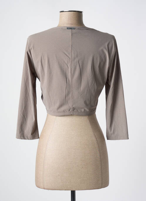 Boléro gris 3322 pour femme