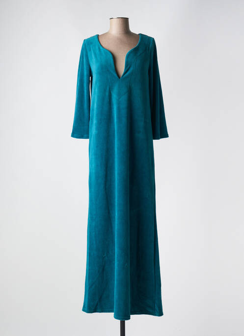 Robe longue bleu MA PETITE PLAGE pour femme