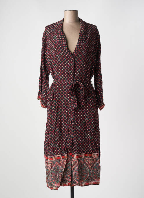 Robe longue noir STELLA FOREST pour femme