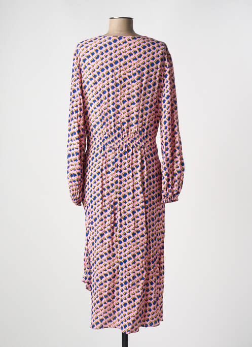 Robe longue rose DIANE VON FURSTENBERG femme