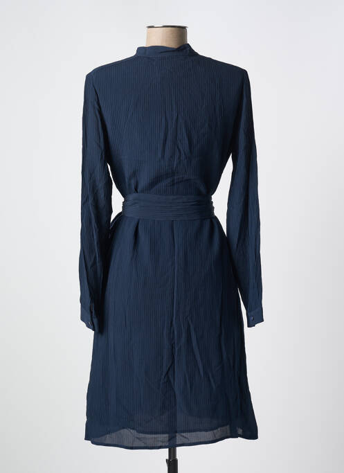 Robe mi-longue bleu APC-NCC LEDERWAREN GMBH pour femme