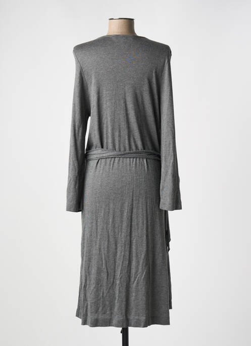 Robe mi-longue gris VANESSA BRUNO pour femme