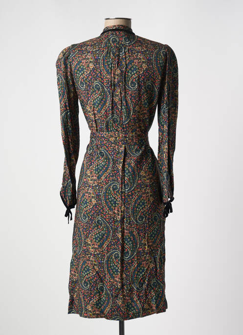 Robe mi-longue noir APC-NCC LEDERWAREN GMBH femme