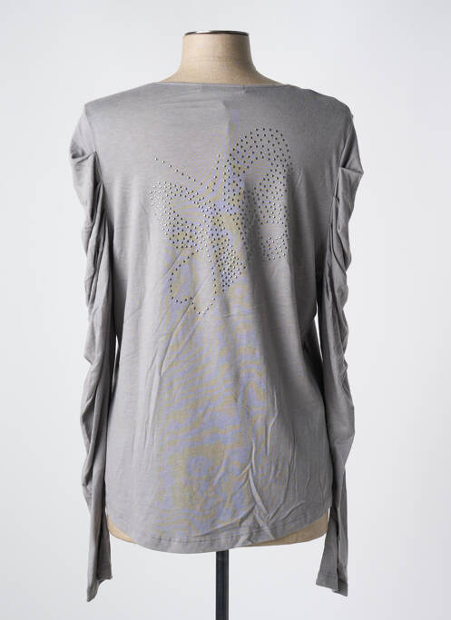 Top gris LE PETIT BAIGNEUR pour femme