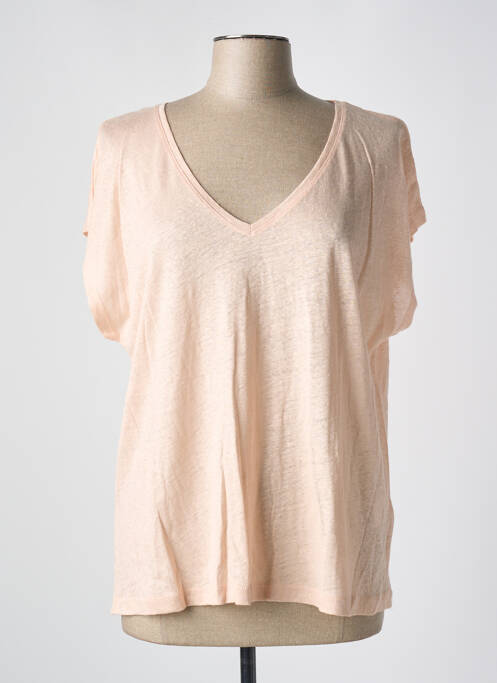 T-shirt rose LA FEE MARABOUTEE pour femme