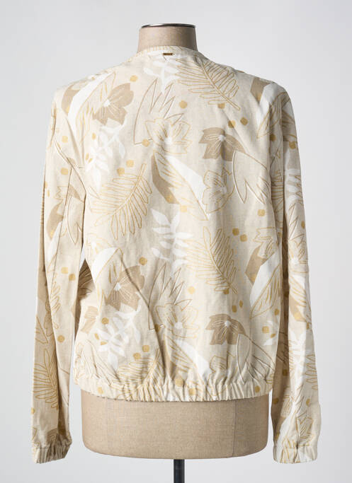 Veste casual beige I.CODE (By IKKS) pour femme