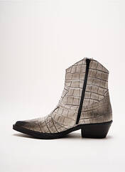 Bottines/Boots gris EMANUELE CRASTO pour femme seconde vue
