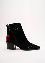 Bottines/Boots noir EMANUELE CRASTO pour femme seconde vue
