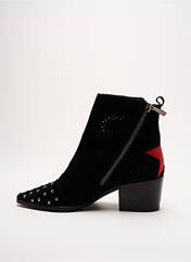 Bottines/Boots noir EMANUELE CRASTO pour femme seconde vue