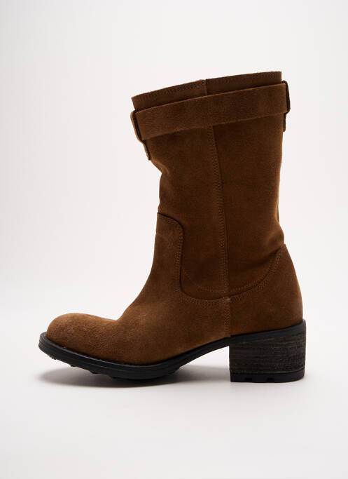 Bottines/Boots marron PALLADIUM femme