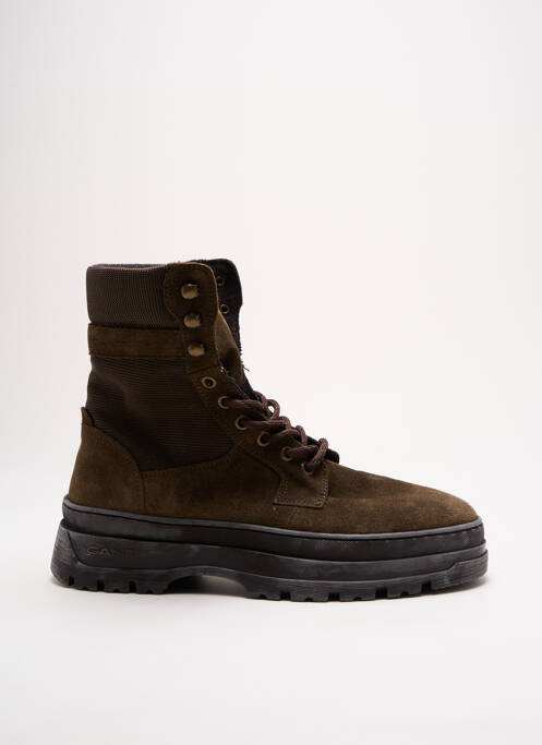 Bottines/Boots vert GANT pour homme