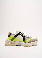 Baskets jaune BRONX pour femme seconde vue