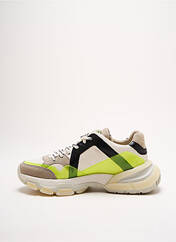 Baskets jaune BRONX pour femme seconde vue