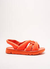 Sandales/Nu pieds orange CAMPER pour femme seconde vue
