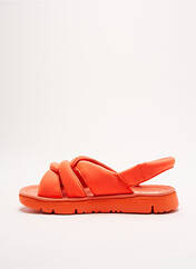 Sandales/Nu pieds orange CAMPER pour femme seconde vue
