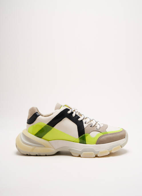 Baskets jaune BRONX pour femme