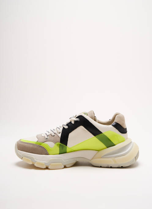 Baskets jaune BRONX femme