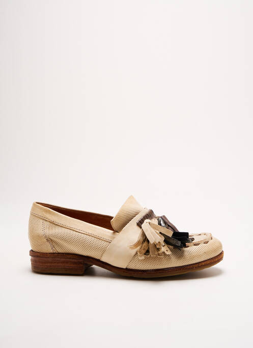 Mocassins beige A.S.98 pour femme