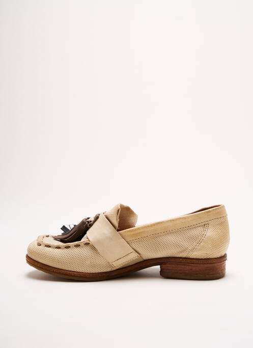 Mocassins beige A.S.98 femme