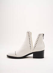 Bottines/Boots blanc STEVE MADDEN pour femme seconde vue