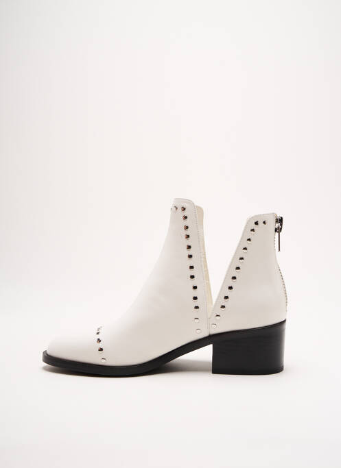 Bottines/Boots blanc STEVE MADDEN pour femme