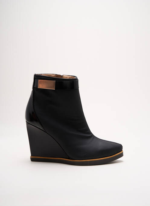 Bottines/Boots noir PURA LOPEZ pour femme
