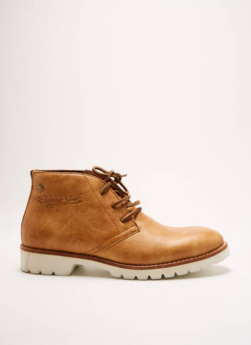 Bottines/Boots marron PANAMA JACK pour homme
