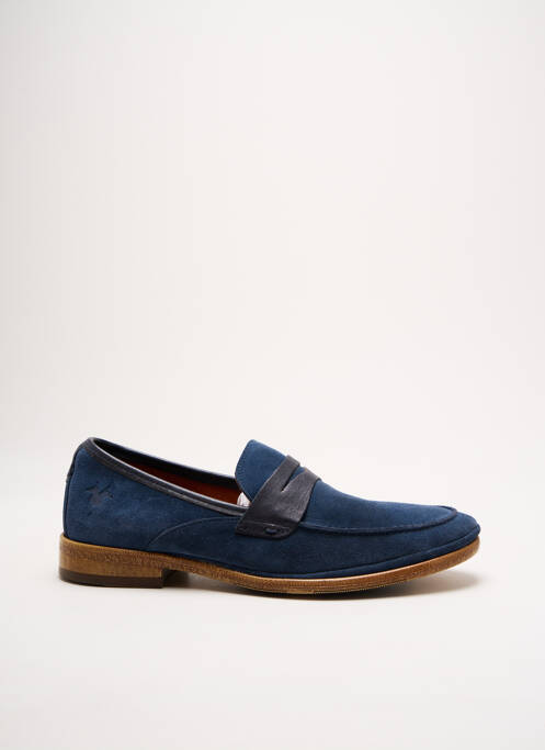 Mocassins bleu KOST pour homme