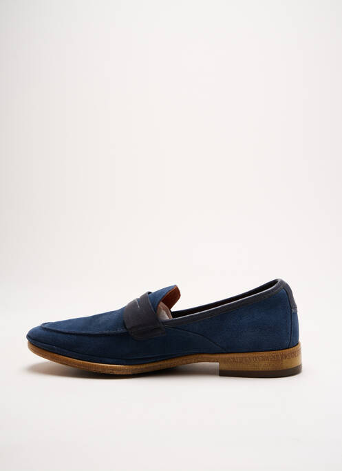 Mocassins bleu KOST pour homme