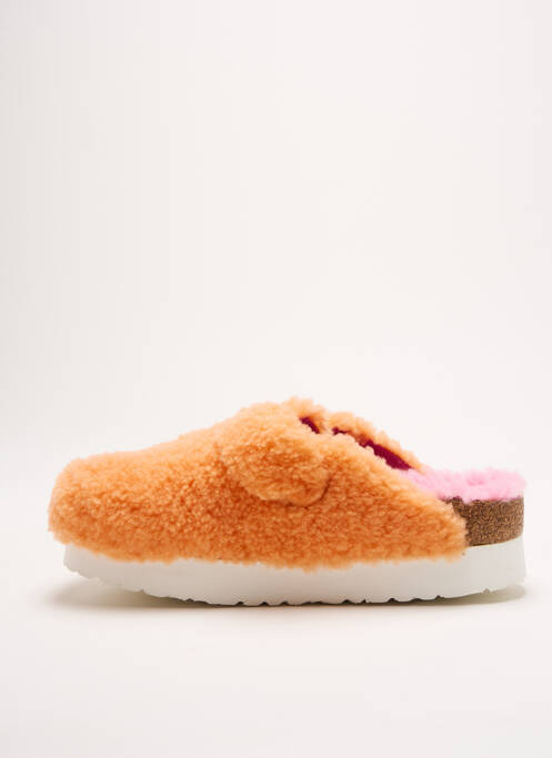 Mules/Sabots orange PAPILLIO pour femme