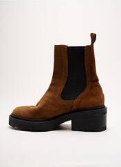 Bottines/Boots marron SCHMOOVE pour femme seconde vue