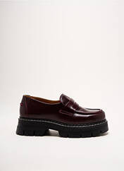 Mocassins violet SCHMOOVE pour femme seconde vue