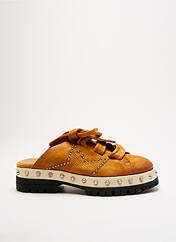 Mules/Sabots marron A.S.98 pour femme seconde vue