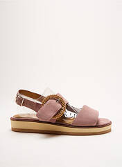 Sandales/Nu pieds rose SCHMOOVE pour femme seconde vue