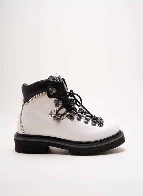 Bottines/Boots blanc ART pour femme