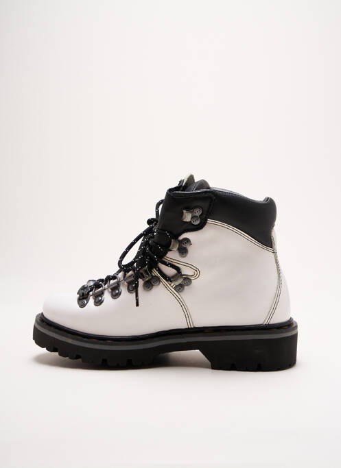 Bottines/Boots blanc ART pour femme