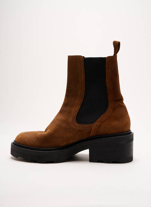 Bottines/Boots marron SCHMOOVE femme