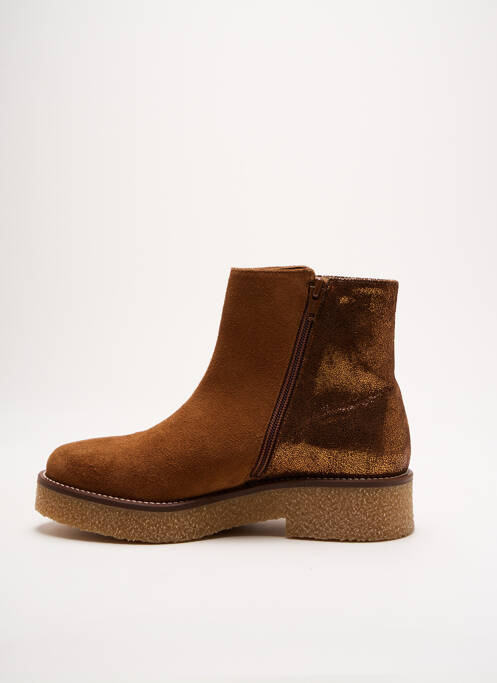 Bottines/Boots marron SCHMOOVE femme