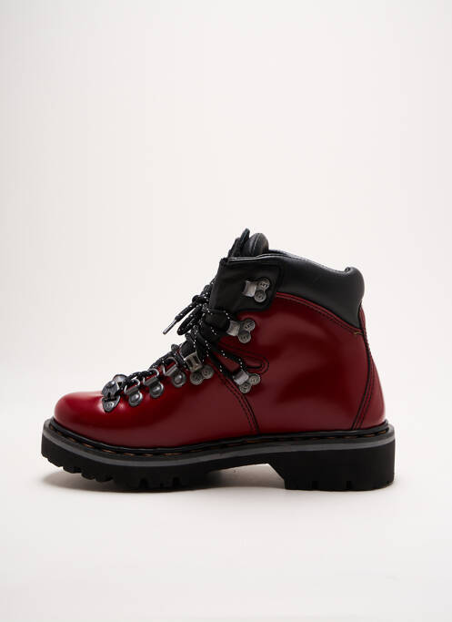 Bottines/Boots rouge ART pour femme