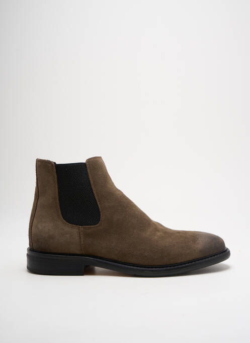 Bottines/Boots vert SCHMOOVE pour homme