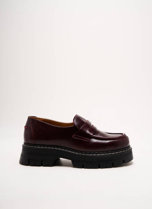 Mocassins violet SCHMOOVE pour femme