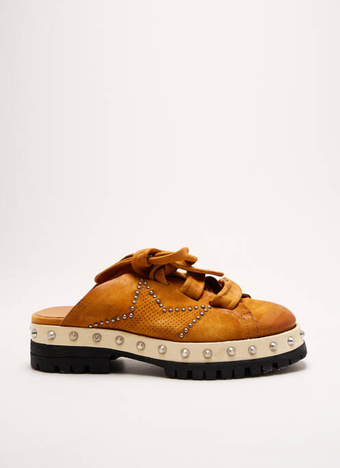 Mules/Sabots marron A.S.98 pour femme