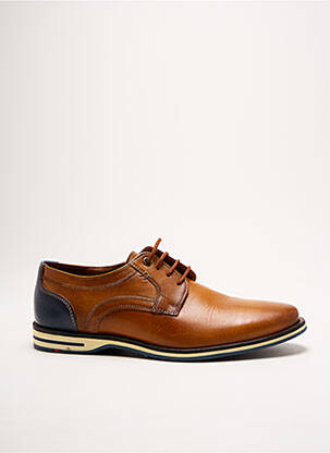Derbies voute plantaire talon bas marron LLOYD homme