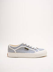 Baskets bleu PALLADIUM pour femme seconde vue